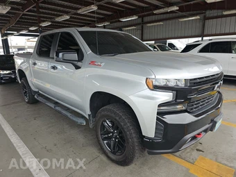 2021 Chevrolet Silverado 1500 LT Trail Boss Crew Cab Short Bed 2LT - miniatura 3