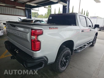 2021 Chevrolet Silverado 1500 LT Trail Boss Crew Cab Short Bed 2LT - miniatura 4