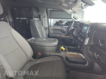 2021 Chevrolet Silverado 1500 LT Trail Boss Crew Cab Short Bed 2LT - miniatura 8