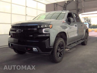 2021 Chevrolet Silverado 1500 LT Trail Boss Crew Cab Short Bed 2LT
