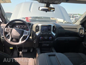 2021 Chevrolet Silverado 1500 LT Trail Boss Crew Cab Short Bed 2LT - miniatura 11