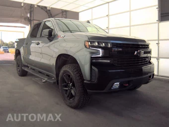 2021 Chevrolet Silverado 1500 LT Trail Boss Crew Cab Short Bed 2LT - miniatura 3