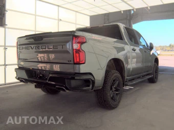 2021 Chevrolet Silverado 1500 LT Trail Boss Crew Cab Short Bed 2LT - miniatura 4