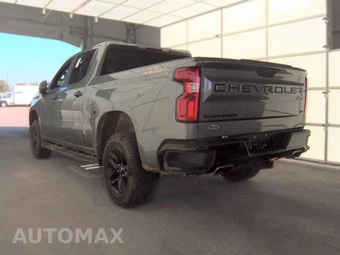 2021 Chevrolet Silverado 1500 LT Trail Boss Crew Cab Short Bed 2LT - miniatura 6