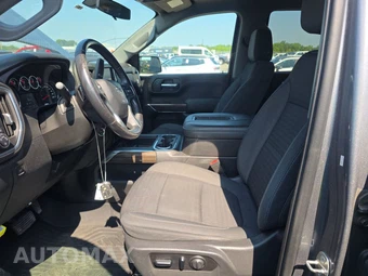 2021 Chevrolet Silverado 1500 LT Trail Boss Crew Cab Short Bed 2LT - miniatura 7