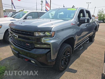 2021 Chevrolet Silverado 1500 LT Trail Boss Crew Cab Short Bed 2LT