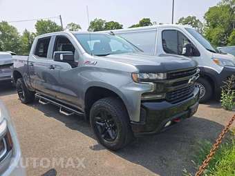 2021 Chevrolet Silverado 1500 LT Trail Boss Crew Cab Short Bed 2LT - miniatura 4