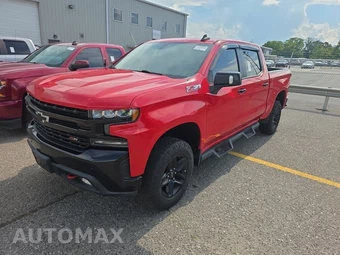 2021 Chevrolet Silverado 1500 LT Trail Boss Crew Cab Short Bed 2LT