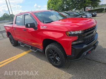 2021 Chevrolet Silverado 1500 LT Trail Boss Crew Cab Short Bed 2LT - miniatura 3