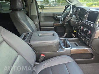2021 Chevrolet Silverado 1500 LT Trail Boss Crew Cab Short Bed 2LT - miniatura 8