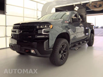 2021 Chevrolet Silverado 1500 LT Trail Boss Crew Cab Short Bed 2LT - samochód z USA z aukcji Manheim, oferta Kup Teraz w AUTOMAX