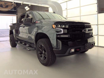 2021 Chevrolet Silverado 1500 LT Trail Boss Crew Cab Short Bed 2LT - miniatura 3