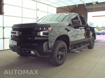 2021 Chevrolet Silverado 1500 LT Trail Boss Crew Cab Short Bed 2LT