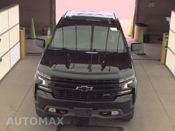 2021 Chevrolet Silverado 1500 LT Trail Boss Crew Cab Short Bed 2LT - miniatura 2