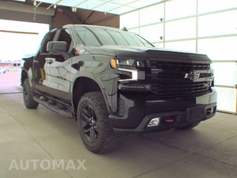 2021 Chevrolet Silverado 1500 LT Trail Boss Crew Cab Short Bed 2LT - miniatura 3