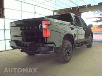 2021 Chevrolet Silverado 1500 LT Trail Boss Crew Cab Short Bed 2LT - miniatura 4