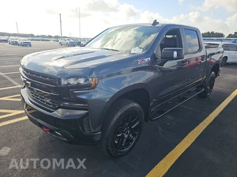 2021 Chevrolet Silverado 1500 LT Trail Boss Crew Cab Short Bed 2LT - car from the USA, Manheim Buy-Now listing at AUTOMAX