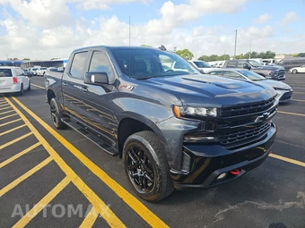 2021 Chevrolet Silverado 1500 LT Trail Boss Crew Cab Short Bed 2LT - miniatura 3