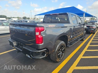 2021 Chevrolet Silverado 1500 LT Trail Boss Crew Cab Short Bed 2LT - miniatura 4