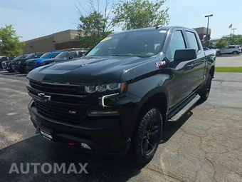 2021 Chevrolet Silverado 1500 LT Trail Boss Crew Cab Short Bed 2LT - car from the USA, Manheim Buy-Now listing at AUTOMAX