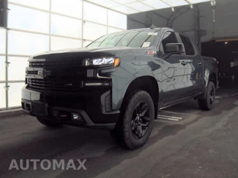 2021 Chevrolet Silverado 1500 LT Trail Boss Crew Cab Short Bed 2LT - car from the USA, Manheim Buy-Now listing at AUTOMAX
