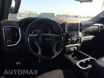 2021 Chevrolet Silverado 1500 LT Trail Boss Crew Cab Short Bed 2LT - miniatura 11
