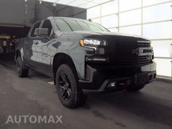 2021 Chevrolet Silverado 1500 LT Trail Boss Crew Cab Short Bed 2LT - miniatura 3