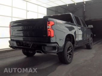 2021 Chevrolet Silverado 1500 LT Trail Boss Crew Cab Short Bed 2LT - miniatura 4