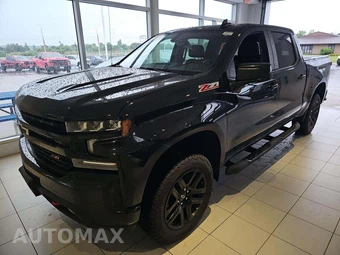 2021 Chevrolet Silverado 1500 LT Trail Boss Crew Cab Short Bed 2LT