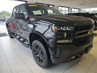 2021 Chevrolet Silverado 1500 LT Trail Boss Crew Cab Short Bed 2LT - miniatura 4