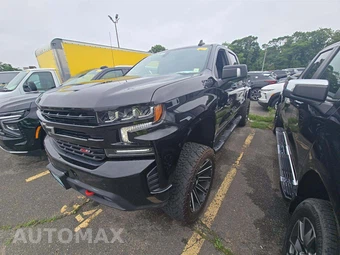 2021 Chevrolet Silverado 1500 LT Trail Boss Crew Cab Short Bed 2LT