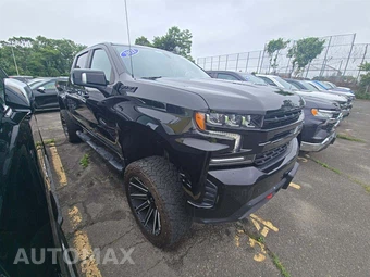 2021 Chevrolet Silverado 1500 LT Trail Boss Crew Cab Short Bed 2LT - miniatura 4