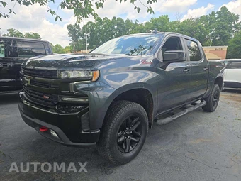 2021 Chevrolet Silverado 1500 LT Trail Boss Crew Cab Short Bed 2LT