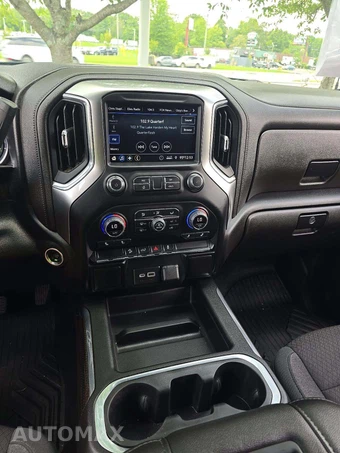 2021 Chevrolet Silverado 1500 LT Trail Boss Crew Cab Short Bed 2LT - miniatura 10
