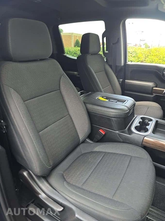 2021 Chevrolet Silverado 1500 LT Trail Boss Crew Cab Short Bed 2LT - miniatura 18