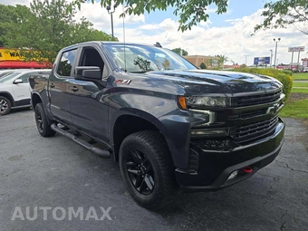 2021 Chevrolet Silverado 1500 LT Trail Boss Crew Cab Short Bed 2LT - miniatura 4