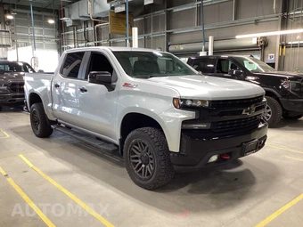 2021 Chevrolet Silverado 1500 LT Trail Boss Crew Cab Short Bed 2LT - car from the USA, Manheim Buy-Now listing at AUTOMAX