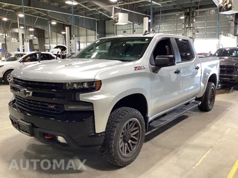 2021 Chevrolet Silverado 1500 LT Trail Boss Crew Cab Short Bed 2LT - miniatura 2