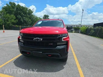2021 Chevrolet Silverado 1500 LT Trail Boss Crew Cab Short Bed 2LT - car from the USA, Manheim Buy-Now listing at AUTOMAX