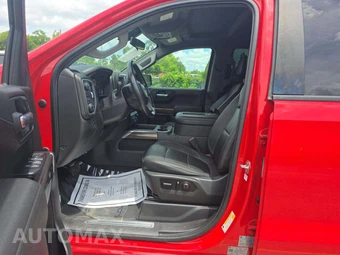 2021 Chevrolet Silverado 1500 LT Trail Boss Crew Cab Short Bed 2LT - miniatura 3