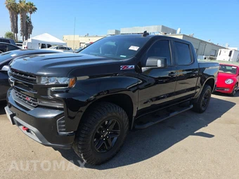 2021 Chevrolet Silverado 1500 LT Trail Boss Crew Cab Short Bed 2LT