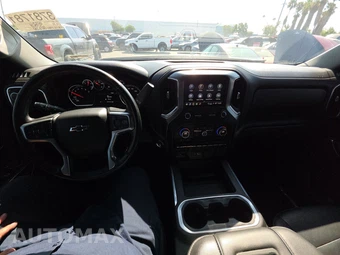 2021 Chevrolet Silverado 1500 LT Trail Boss Crew Cab Short Bed 2LT - miniatura 11