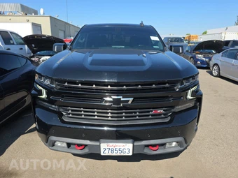 2021 Chevrolet Silverado 1500 LT Trail Boss Crew Cab Short Bed 2LT - miniatura 2