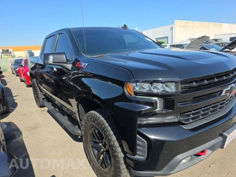 2021 Chevrolet Silverado 1500 LT Trail Boss Crew Cab Short Bed 2LT - miniatura 3