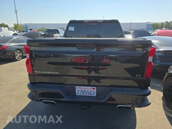 2021 Chevrolet Silverado 1500 LT Trail Boss Crew Cab Short Bed 2LT - miniatura 5