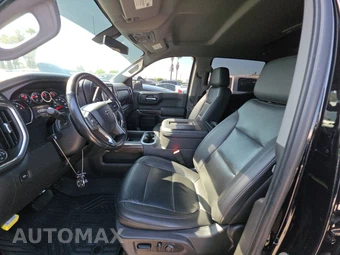 2021 Chevrolet Silverado 1500 LT Trail Boss Crew Cab Short Bed 2LT - miniatura 7