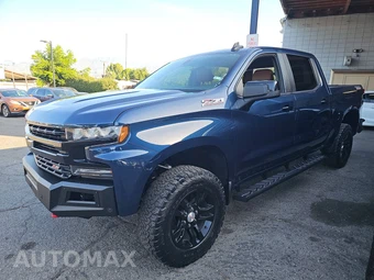 2021 Chevrolet Silverado 1500 LT Trail Boss Crew Cab Short Bed 2LT