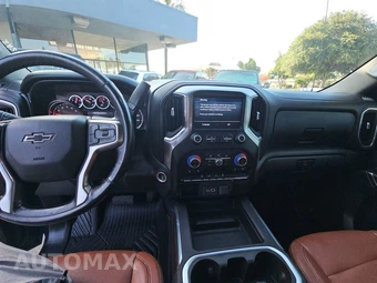 2021 Chevrolet Silverado 1500 LT Trail Boss Crew Cab Short Bed 2LT - miniatura 11