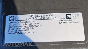 2021 Chevrolet Silverado 1500 LT Trail Boss Crew Cab Short Bed 2LT - miniatura 18