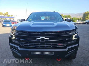 2021 Chevrolet Silverado 1500 LT Trail Boss Crew Cab Short Bed 2LT - miniatura 2